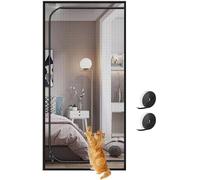 Cancelletto For Gatti For Porte, Impedisce Al Gatto Di Scappare, Zanzariera Isolante For L'introduzione Di Nuovi Gatti(95x220cm)