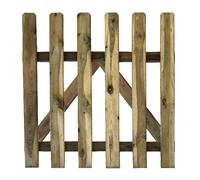 CANCELLETTO LEGNO IMPREGNATO 100X100HCM PAPILLON