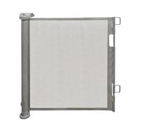 Cancelletto per Bambini Estensibile, 0-180 cm Cancello Barriera Sicurezza Griglia Espandibile per Porte, Scale e Corridoi, Uso Interni ed Esterni,86 * 180 cm-grigio