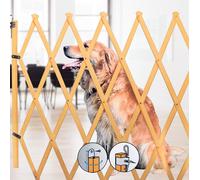 Cancelletto Per Cani Naturale In Legno