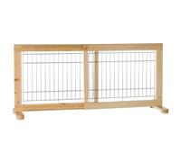 Barriera Cancelletto Regolabile in Legno Trixie: 1 pezzo