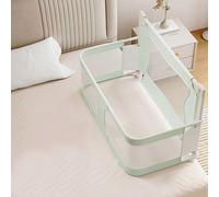 Cancelletto pieghevole, box trasformabile in culla da comodino, regolabile in altezza e pieghevole, 120 x 50 x 105 cm Il lettino 3 in 1 è una soluzione comoda e funzionale per i neonati. Grazie al suo