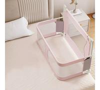 Cancelletto pieghevole, box trasformabile in culla da comodino, regolabile in altezza e pieghevole, 120 x 50 x 105 cm Il lettino 3 in 1 è una soluzione comoda e funzionale per i neonati. Grazie al suo