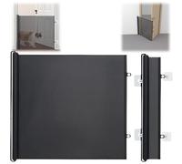 Cancelletto Retrattile Per Animali Domestici - Cancelletto Multifunzionale Per Animali Domestici, Barriera Regolabile Per Animali Domestici | Cancelletto Retrattile Versatile (L(130CM*78CM))