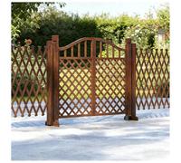 Cancelli Da Giardino Per Esterni, Porte In Legno Vintage Carbonizzato, Porte A Battente, Recinzione Divisoria In Legno Autoportante Per Porte, Cucina, Bar, Veranda(152x120cm/60x47")