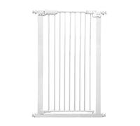 Cancelli Di Sicurezza per Box per Animali Domestici Cancelli Di Sicurezza per Interni in Ferro Bianco ， Recinto Regolabile per Animali Domestici Cancelletto per Bambini Extra Largo e Alto Montato a Pr