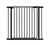 Cancelli Di Sicurezza per Box per Animali Domestici Cancelli Di Sicurezza per Neonati Neri, Hiera Di Sicurezza per Cancelli per Scale per Bambini, Isolamento per Recinti per Animali Domestici Barra pe