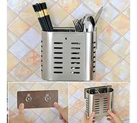 Cancelli in Acciaio Inossidabile per Bacchette per Bacchette Sospese Organizzatore di Asciugatura da con Design a Cavo Facile da Pulire le Bacchette Ovali Gabbia