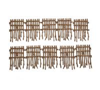 Cancelli pannello pascolo simulazione cancelli set recinzione modello 10 pezzi p