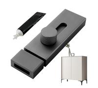 Cancelli pazzi per porte interne moderno Slide Bar schermi privacy | Elegante bar cilindri per camere da letto e bagni, accessori per porte minimalisti, serratura