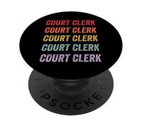 Cancelliere del tribunale PopSockets PopGrip Adesivo