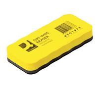 Cancellino magnetico per lavagne bianche Q-Connect nero 12x3x5 cm KF01973