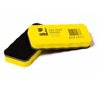 Cancellino magnetico per lavagne bianche Q-Connect nero 12x3x5 cm KF01973