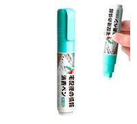 Cancellino per inchiostro termico, 8 mm, portatile, a punta larga, per cancellare etichette termiche, per ufficio, scuola, casa, spedizione, etichette, unboxing, indirizzo, dati, identità, viaggi