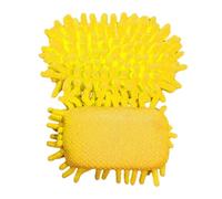 Cancellino per lavagna - 2 gomme multifunzione senza polvere per lavagne e lavagne bianche, set di gomme a gesso su entrambi i lati, perfette per insegnanti, casa, scuola, posto di lavoro