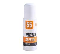 Cancellino termico per carta liquida, a forma di penna, 55 ml/30 ml, portatile, per cancellare la scrittura a mano, per ragazze, ragazzi, uomini, donne
