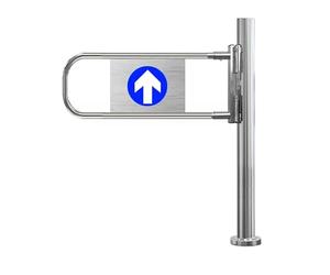Cancello a Battente Automatico bidirezionale - Porta pedonale in Acciaio Inossidabile Resistente, cancello d'ingresso Scorrevole Automatico Sicuro e affidabile per Una Maggiore accessibilità