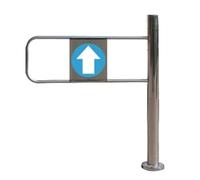Cancello a Battente, cancello di Sicurezza Universale per Ingresso di supermercato, Biblioteca e Magazzino - Cancello di Sicurezza unidirezionale in Metallo per Una Maggi