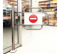 Cancello automatico dell'oscillazione per la sicurezza dei pedoni, controllo dell'entrata del supporto della posta per i supermercati ed i magazzini