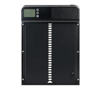 Cancello Automatico For Pollame Elettrico A Induzione Anti-pizzico Intelligente In Alluminio Resistente Alle Intemperie For La Casa E L'azienda Agricola Facile Da Usare(A)