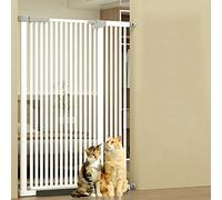 Cancello Automatico per Animali Domestici,Cancelletto di Sicurezza per Cani,Cancelli per Scale per Neonati e Cani,Cancello di Sicurezza Estensibile,Sicura e Robusta (97-104cm/37-41in)