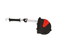 Cancello avvolgibile per recinzione elettrica con nastro banda 40 mm per paddock