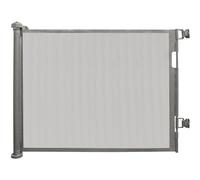 Cancello Barriera Sicurezza Griglia Espandibile per Porte, Cancelletto per Bambini Estensibile, 0-180 cm Scale e Corridoi, Uso Interni ed Esterni,86 * 180 cm-grigio