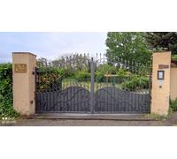 CANCELLO CARRABILE Ferro Battuto . Cod. 050 . Detrazioni 50%