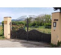 CANCELLO CARRABILE Ferro Battuto . Cod. 050 . Detrazioni 50%