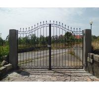 CANCELLO CARRABILE Ferro Battuto . Cod . 053 . Detrazioni 50%