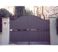 CANCELLO CARRABILE Ferro Battuto . Cod . 055 . Detrazioni 50%