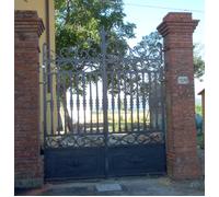 CANCELLO CARRABILE Ferro Battuto . Cod . 058 . Detrazioni 50%