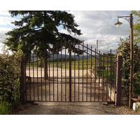 CANCELLO CARRABILE Ferro Battuto . Cod. 061 . Detrazioni 50%