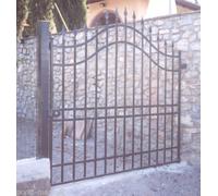 CANCELLO CARRABILE Ferro Battuto . Cod . 062 . Detrazioni 50%