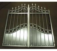 CANCELLO CARRABILE Ferro Battuto . Cod . 063 . Detrazioni 50%