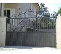 CANCELLO CARRABILE Ferro Battuto . Cod. 064 . Detrazioni 50%