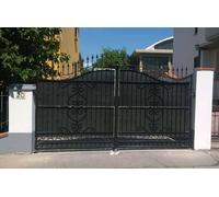 CANCELLO CARRABILE Ferro Battuto . Cod. 186 . Detrazioni 50%