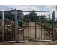 CANCELLO CARRABILE Ferro Battuto . Cod .190 . Detrazioni 50%