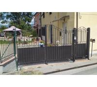 CANCELLO CARRABILE Ferro Battuto . Cod . 192 . Detrazioni 50%