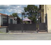 CANCELLO CARRABILE Ferro Battuto . Cod . 192 . Detrazioni 50%