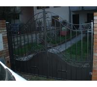 CANCELLO CARRABILE Ferro Battuto . Cod . 194 . Detrazioni 50%