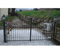 CANCELLO CARRABILE Ferro Battuto . Cod . 196 . Detrazioni 50%