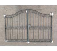 CANCELLO CARRABILE Ferro Battuto Personalizzato . Cod . 1535 . Detrazioni 50%