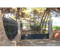 CANCELLO CARRABILE Ferro Battuto Personalizzato . Cod . 1536 . Detrazioni 50%