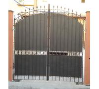 CANCELLO CARRABILE Ferro Battuto . Cod . 059 . Detrazioni 50%