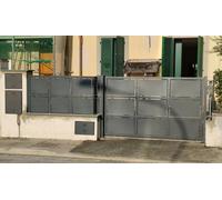 CANCELLO CARRABILE Ferro Battuto . Cod . 090 . Detrazioni 50%