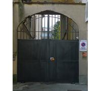 CANCELLO CARRABILE Ferro . Cod . 187 . Detrazioni 50%