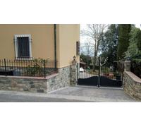 CANCELLO CARRABILE Ferro Personalizzato . Cod . 1501 . Detrazioni 50%