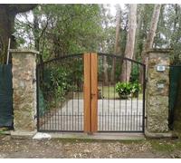 CANCELLO CARRABILE Ferro Battuto . Cod . 199 . Detrazioni 50%