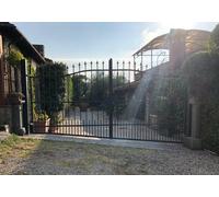 CANCELLO CARRABILE in Ferro . Personalizzato . Cod . 1512 . Detrazioni 50%